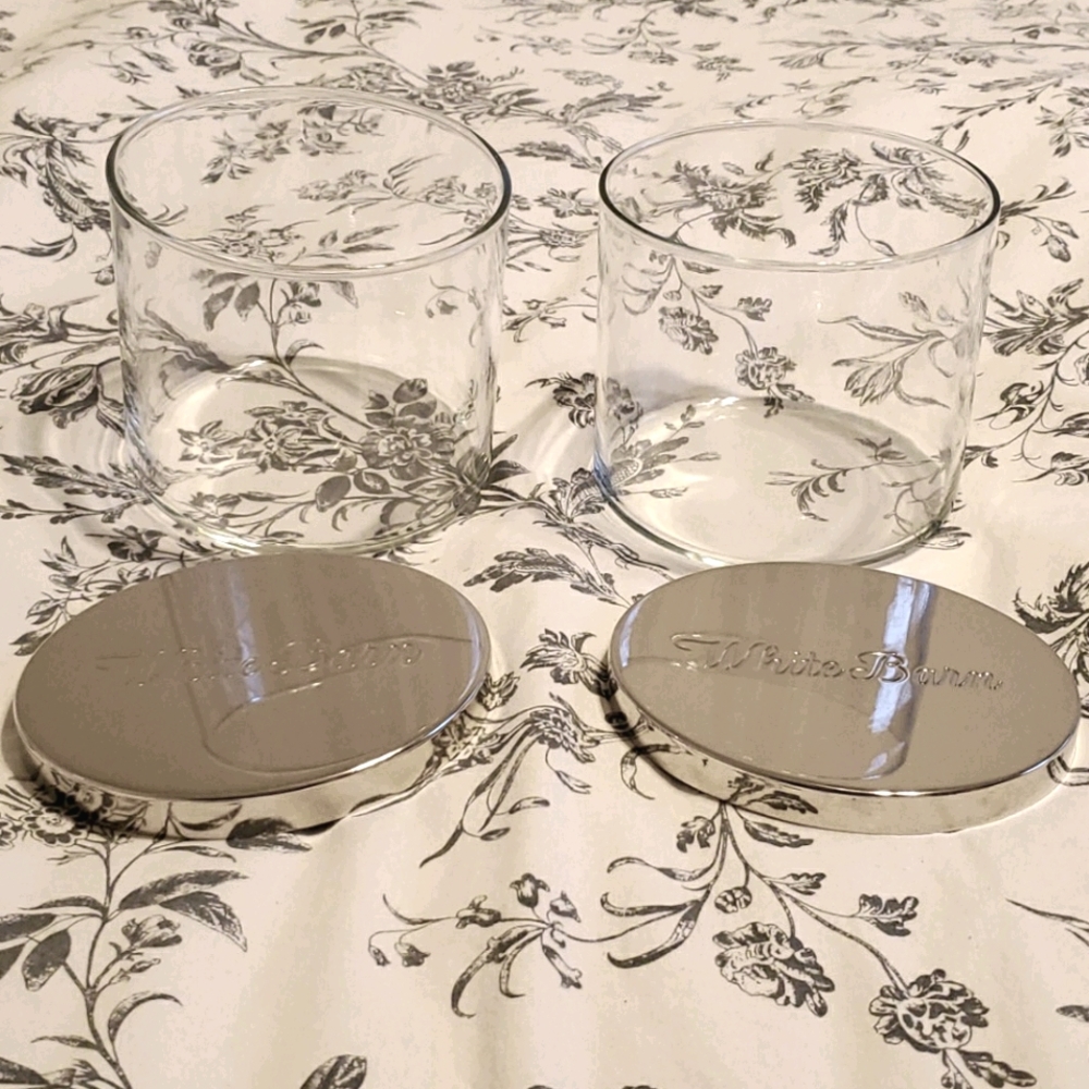 Bath & Body Works Candle Jars Empty